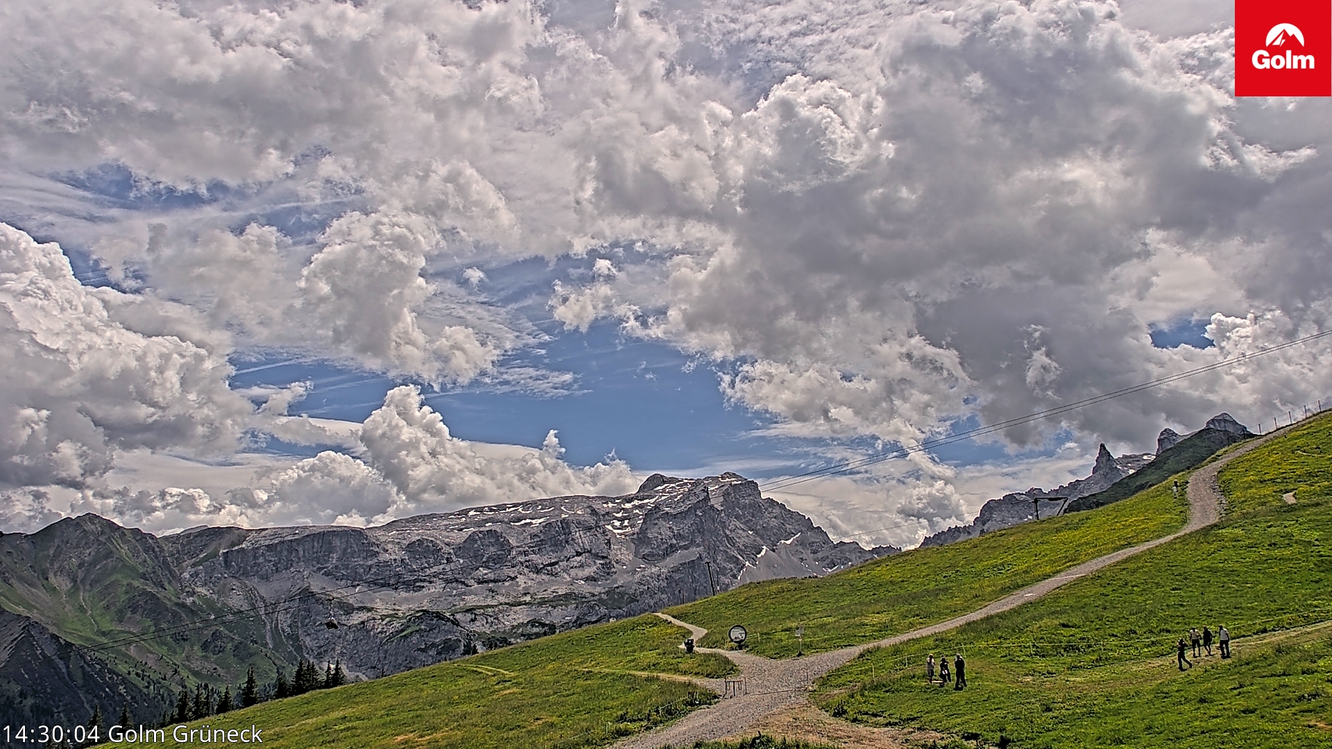 Golm | Bergstation Grüneck