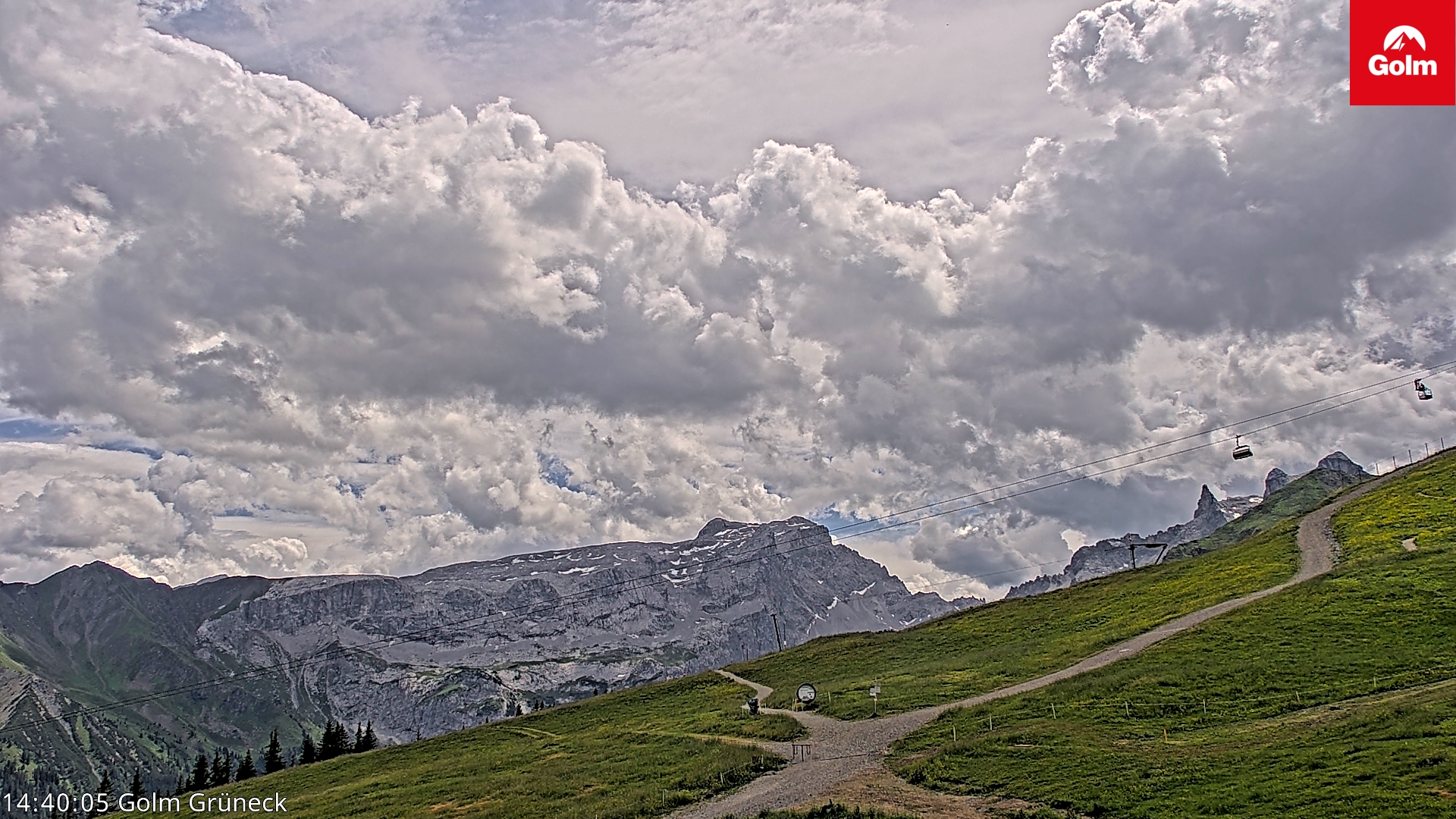 Golm | Bergstation Grüneck