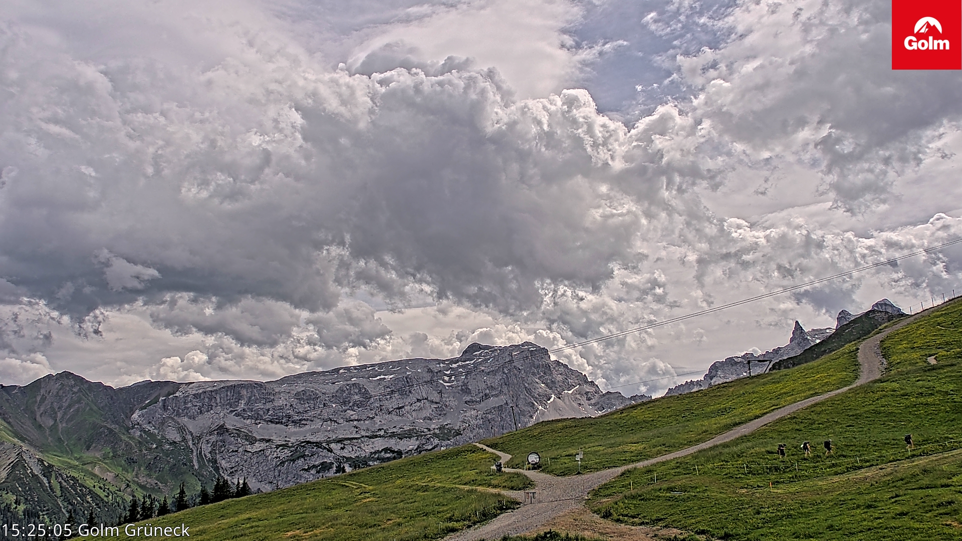 Golm | Bergstation Grüneck