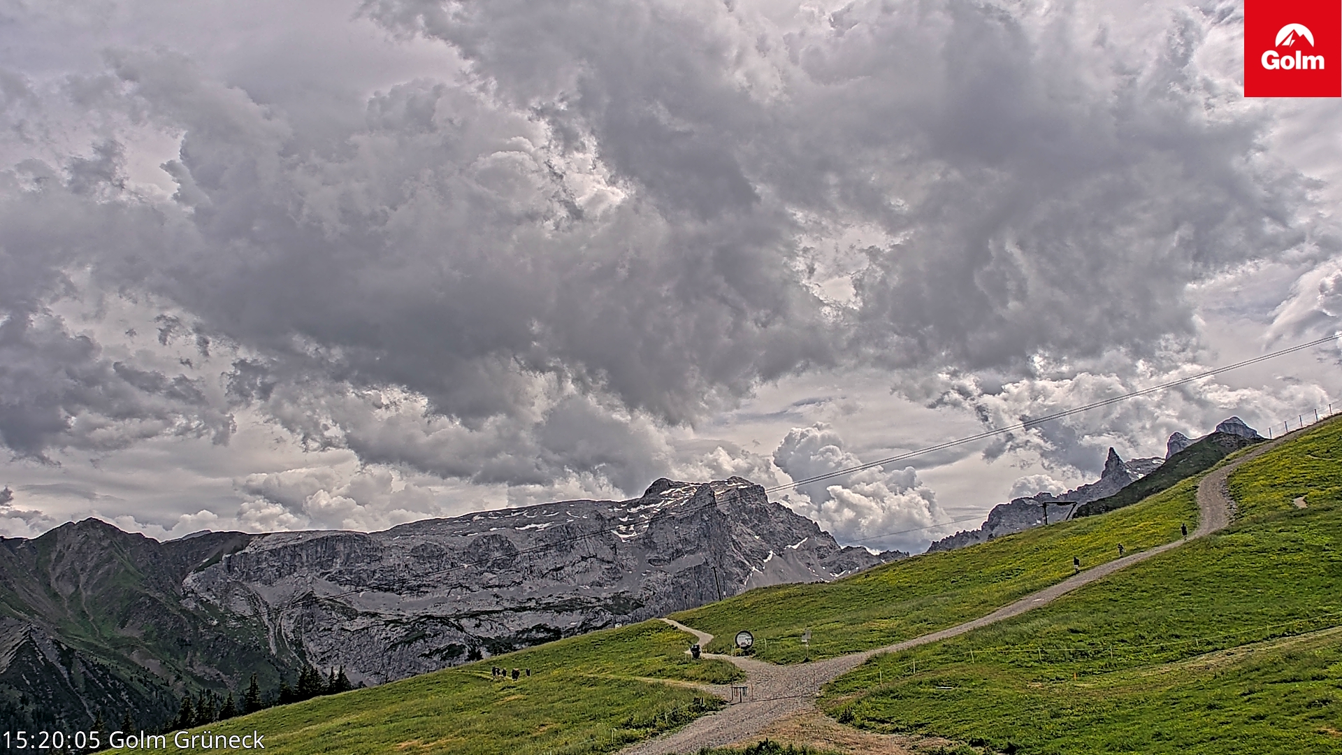 Golm | Bergstation Grüneck