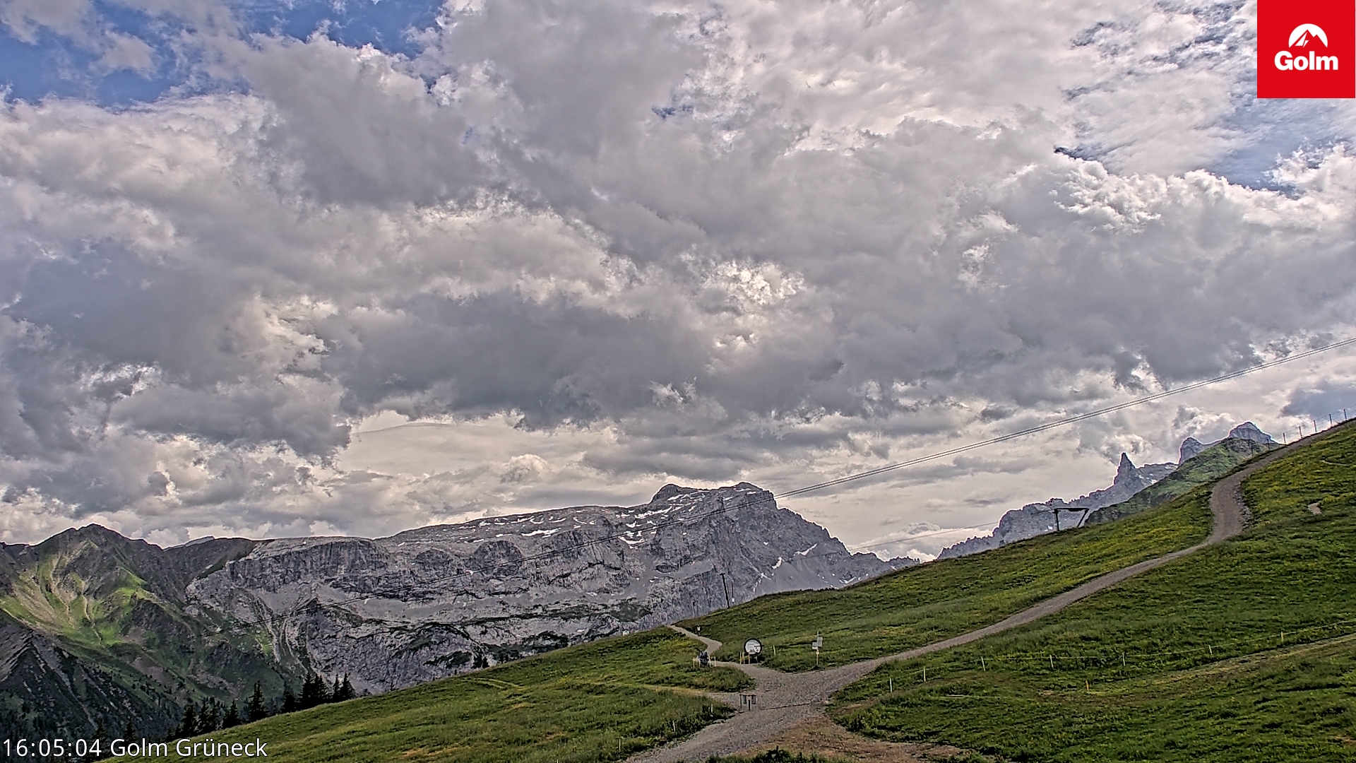 Golm | Bergstation Grüneck