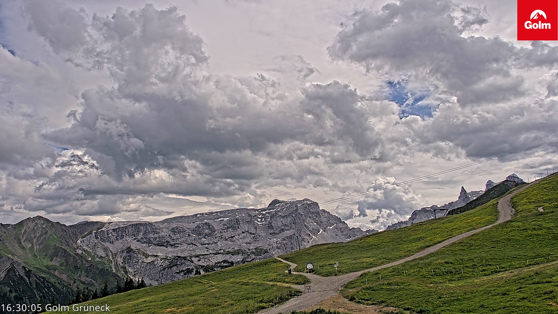 Golm | Bergstation Grüneck