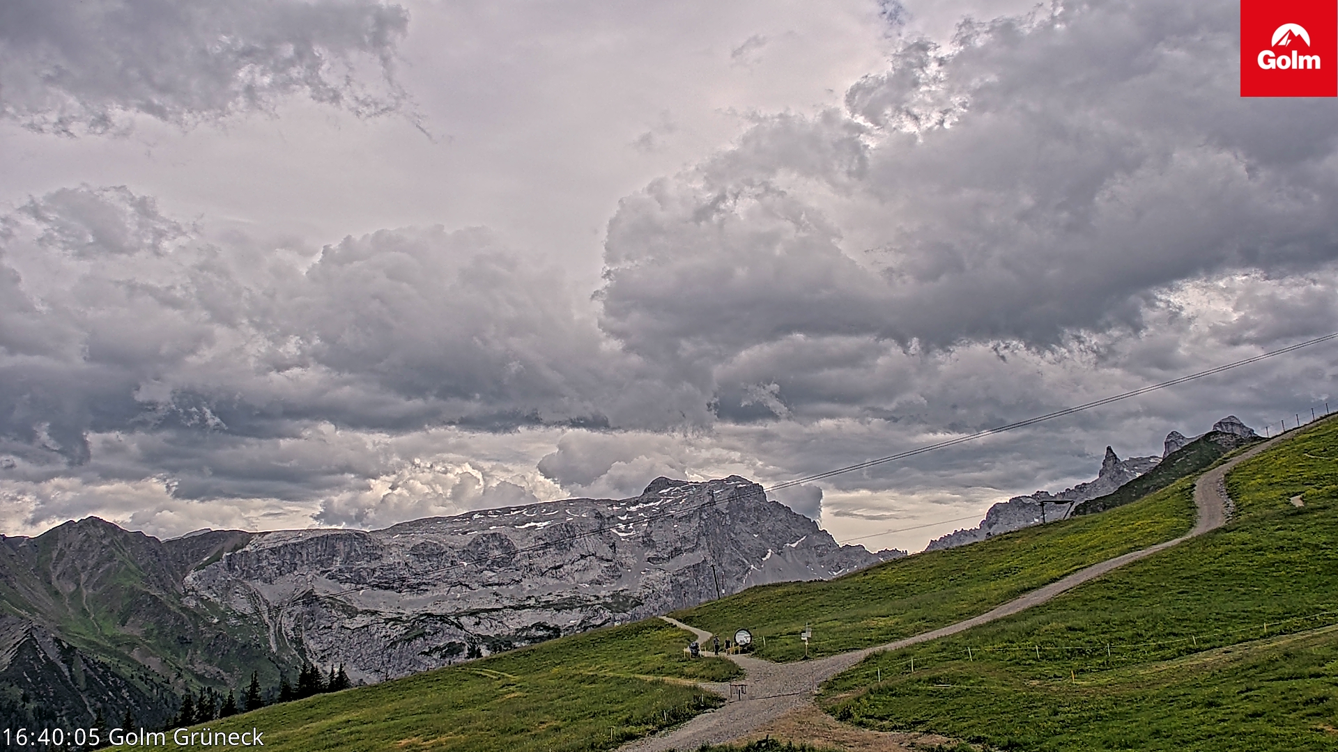Golm | Bergstation Grüneck