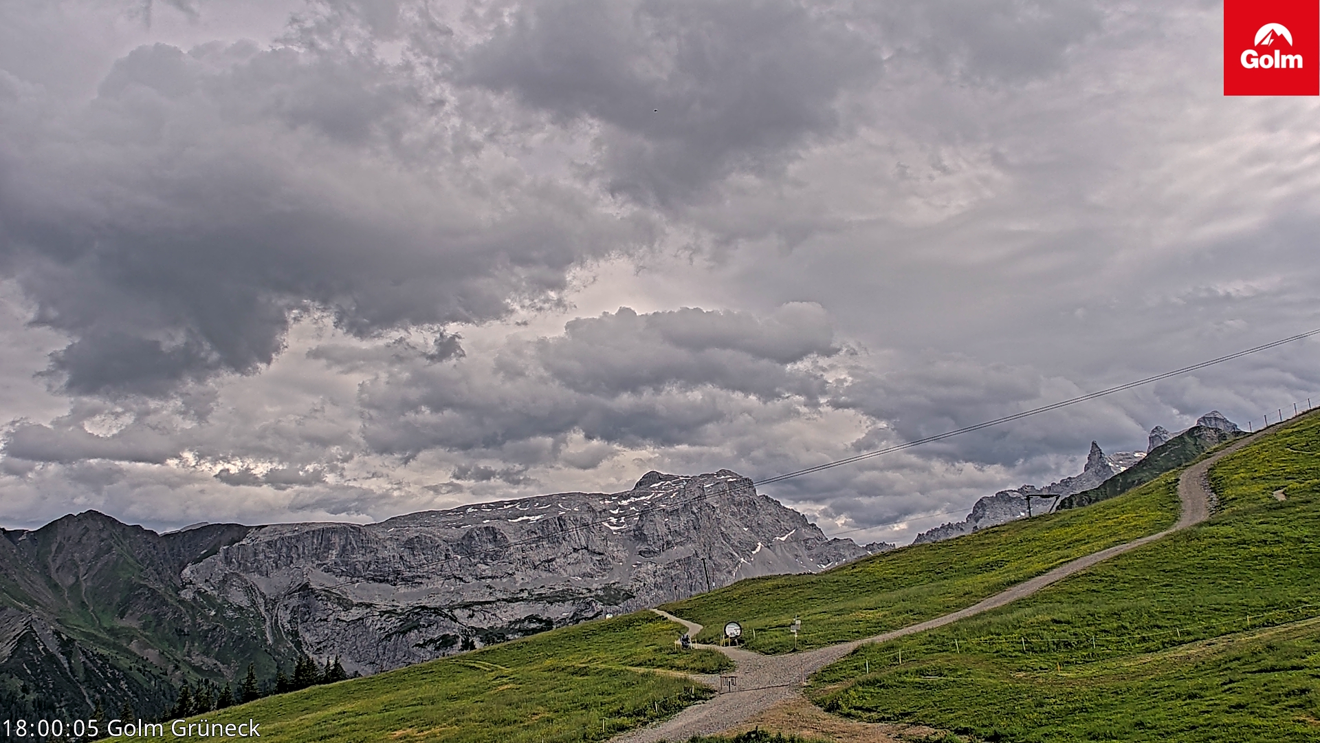 Golm | Bergstation Grüneck