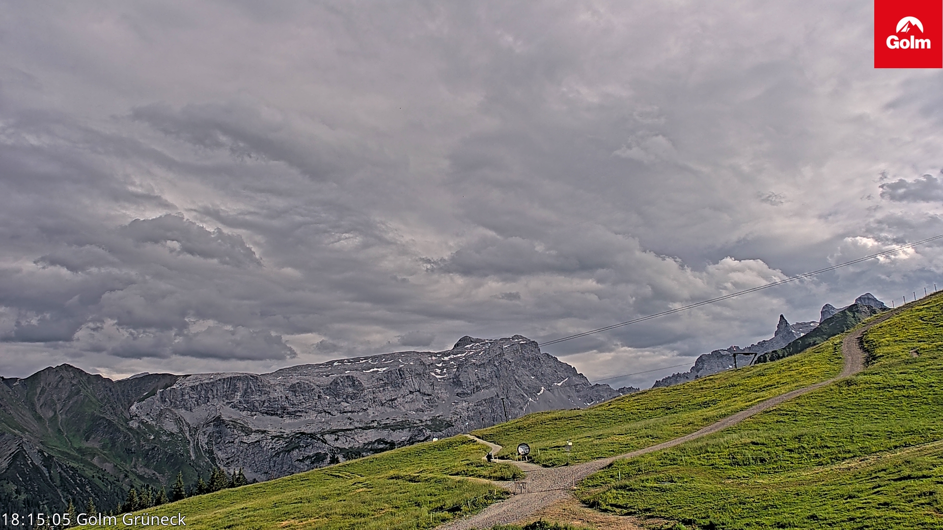 Golm | Bergstation Grüneck