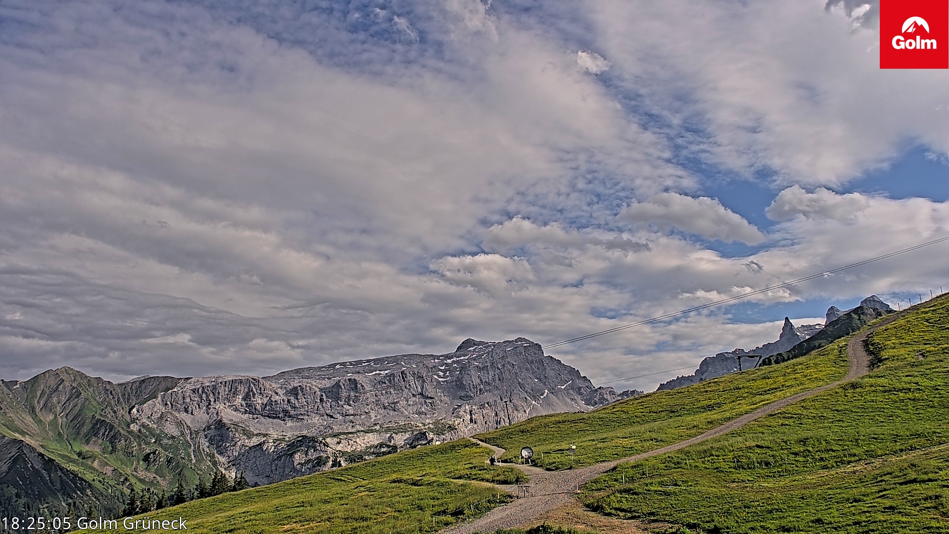 Golm | Bergstation Grüneck