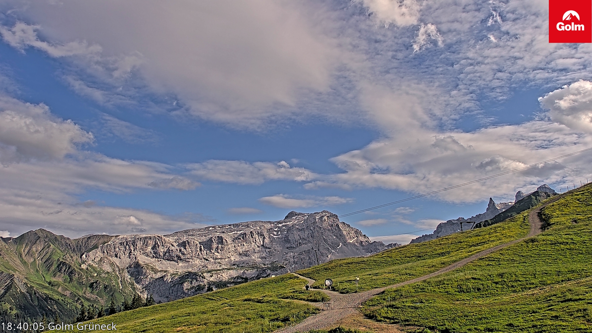 Golm | Bergstation Grüneck