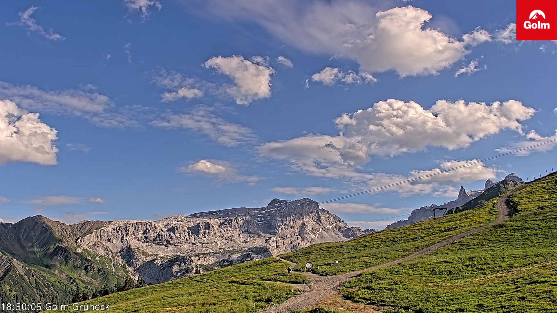 Golm | Bergstation Grüneck