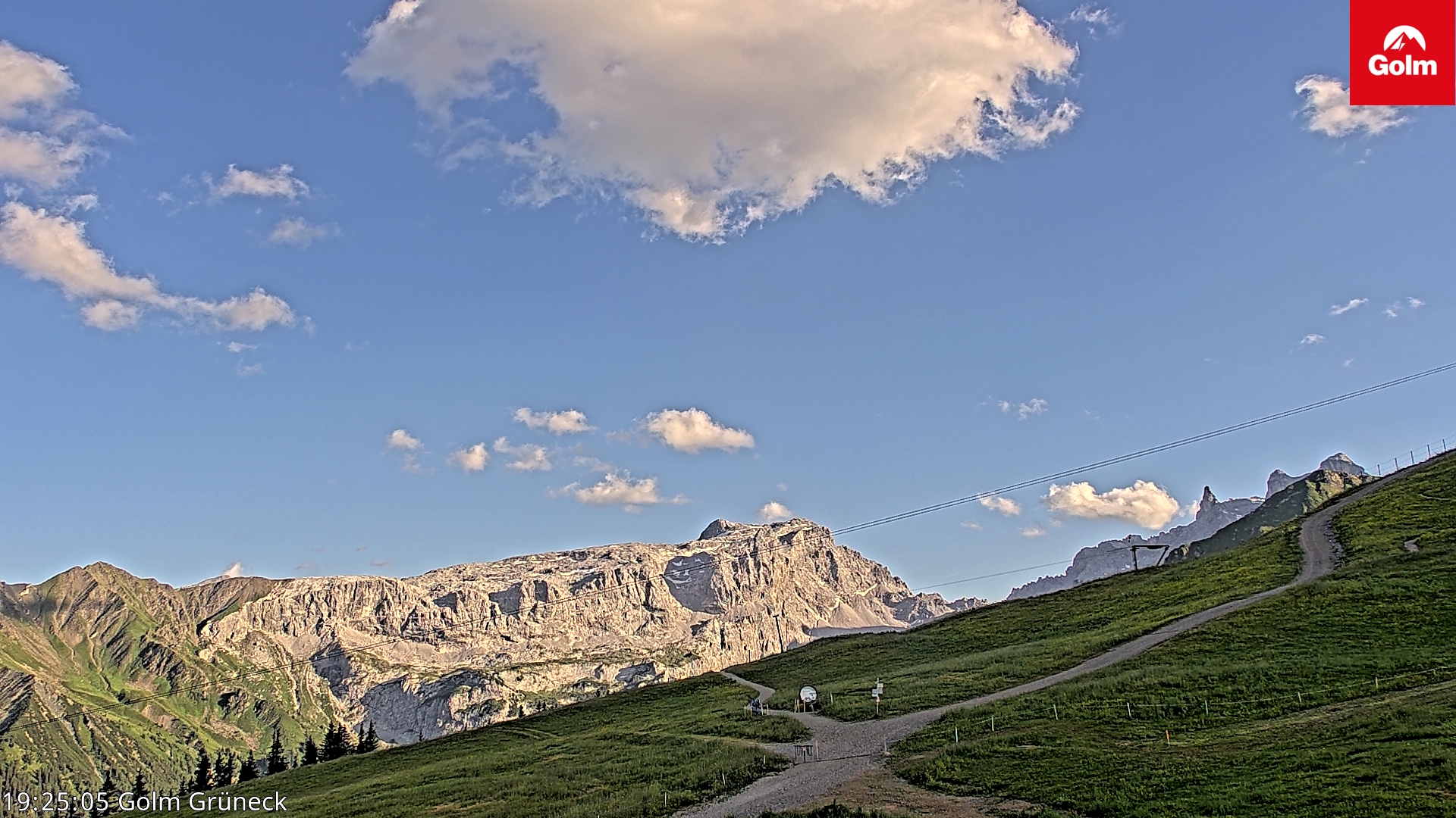 Golm | Bergstation Grüneck