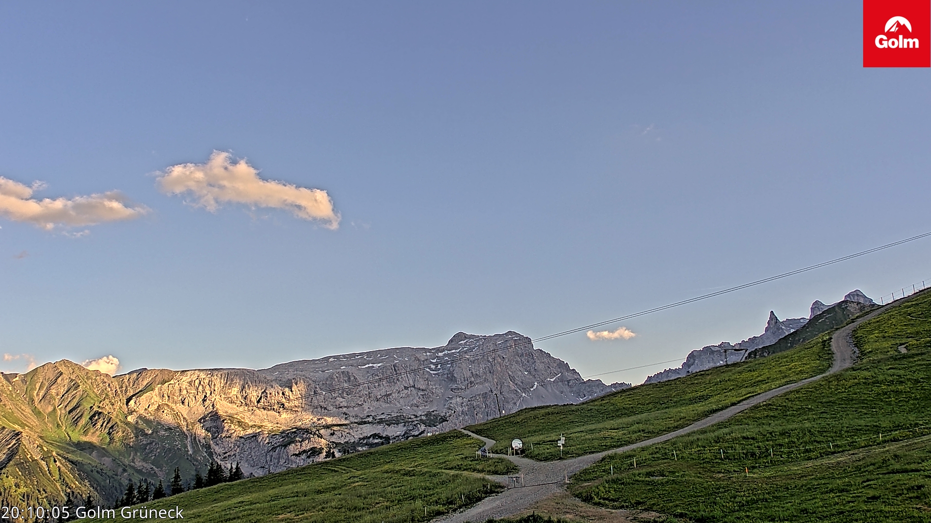 Golm | Bergstation Grüneck