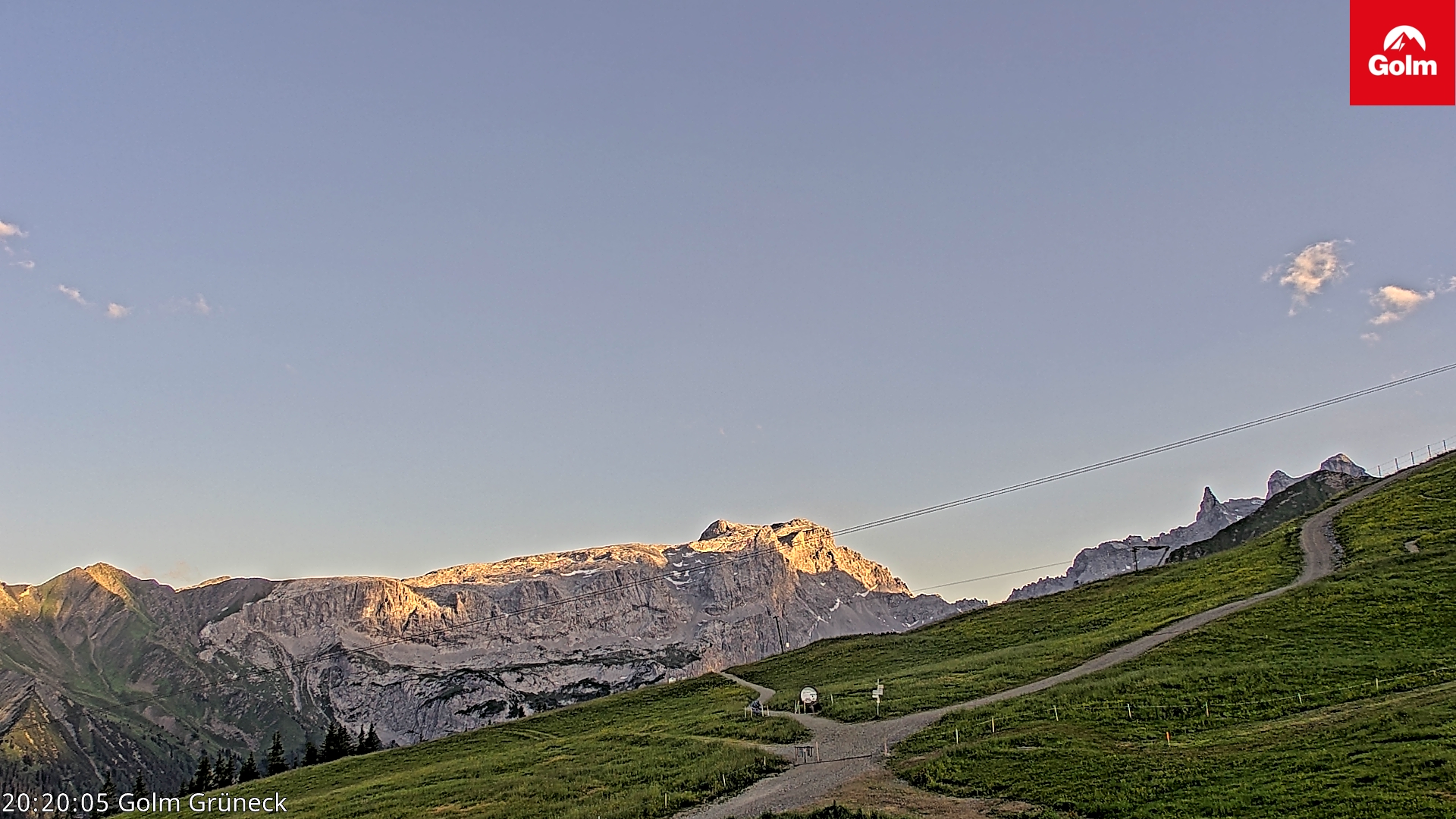 Golm | Bergstation Grüneck