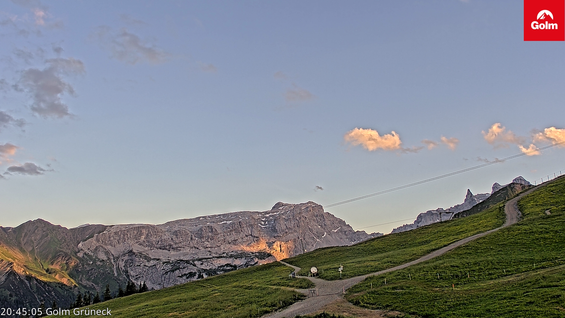 Golm | Bergstation Grüneck