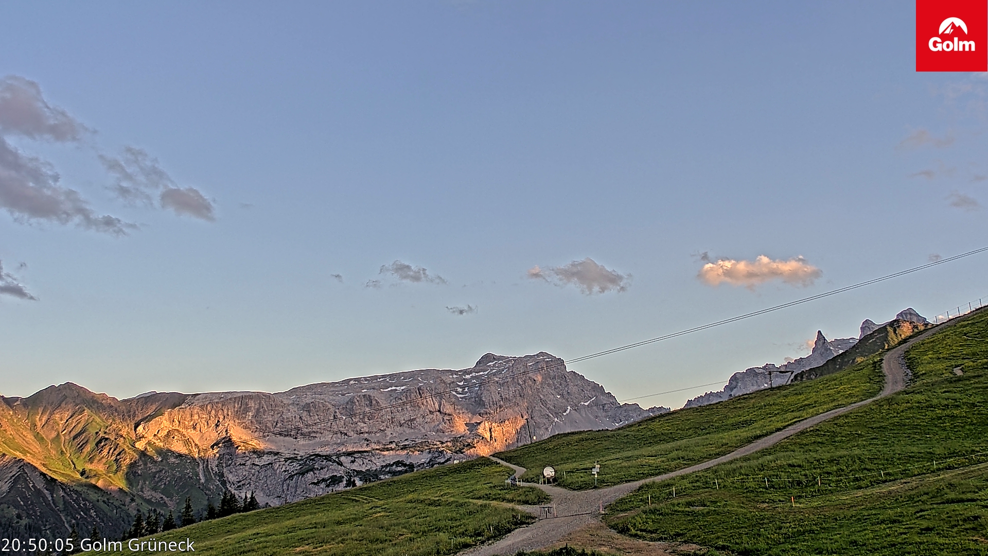 Golm | Bergstation Grüneck