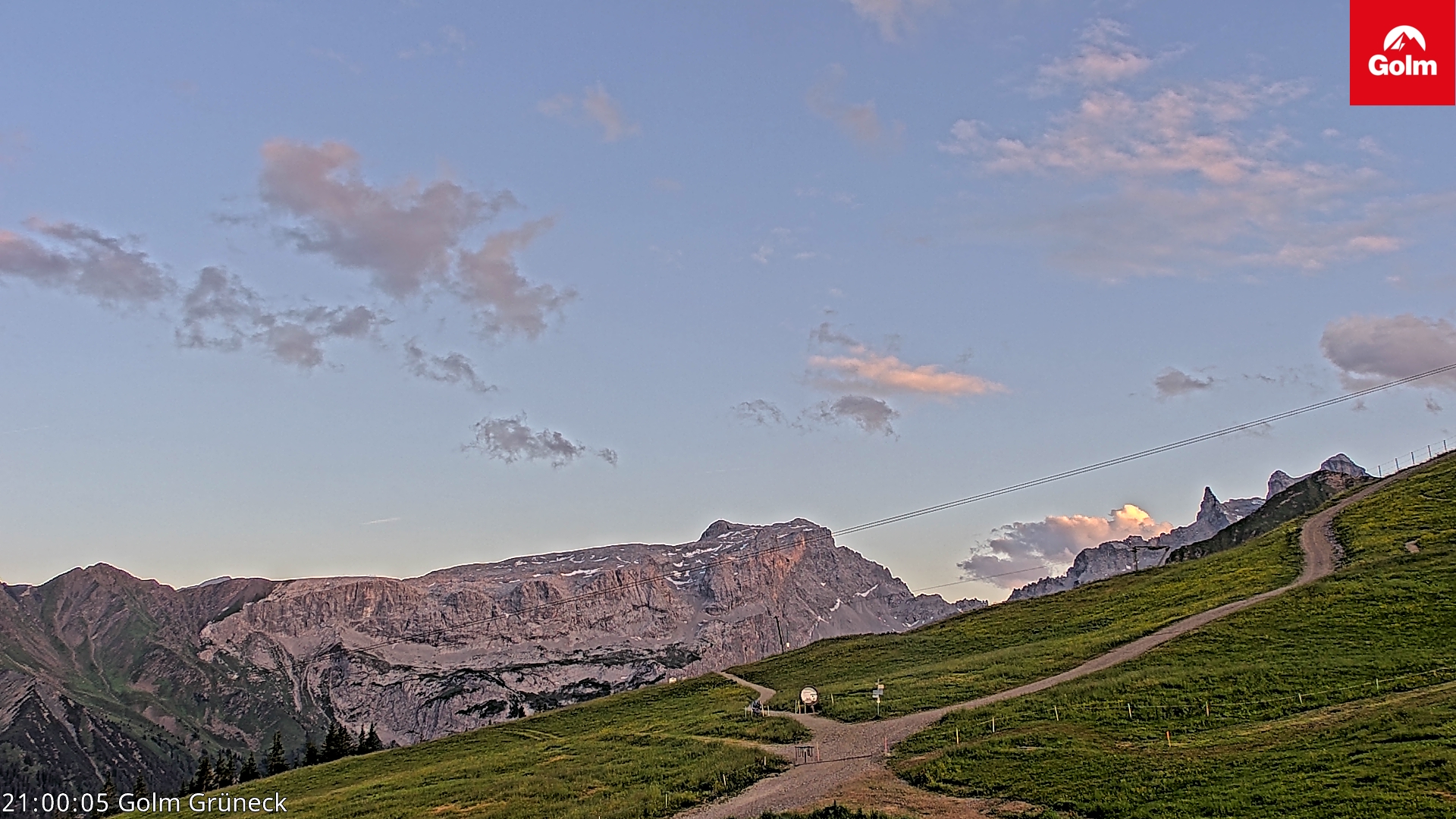 Golm | Bergstation Grüneck