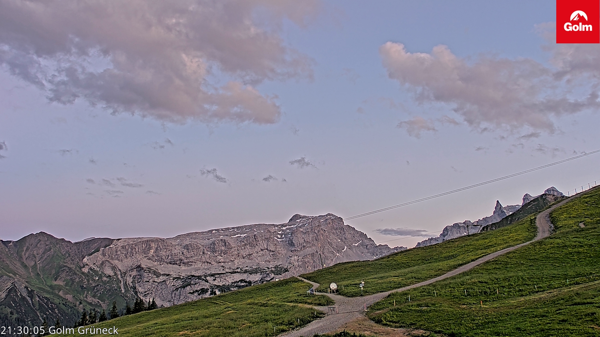 Golm | Bergstation Grüneck