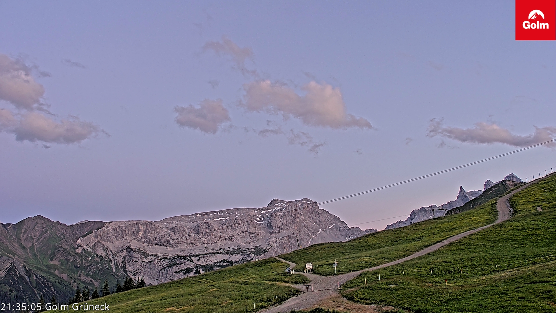 Golm | Bergstation Grüneck