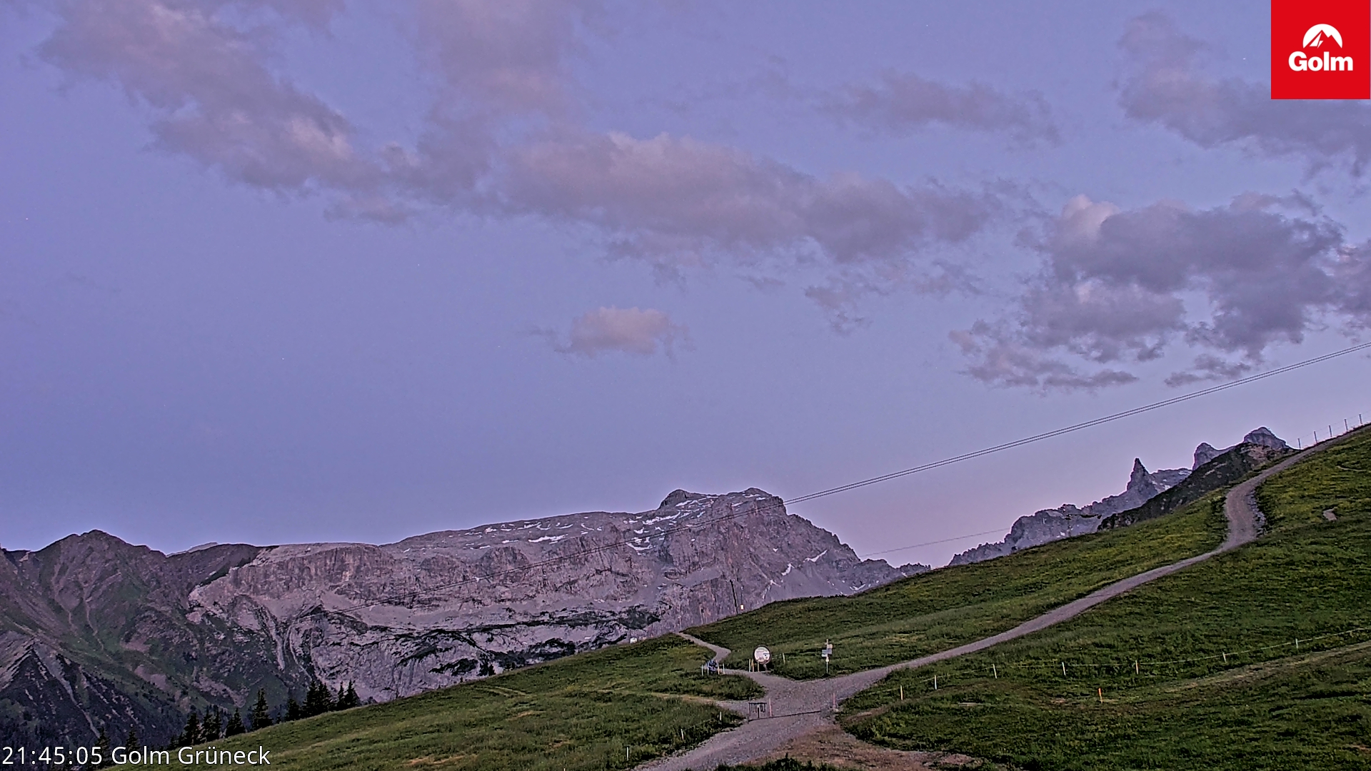 Golm | Bergstation Grüneck