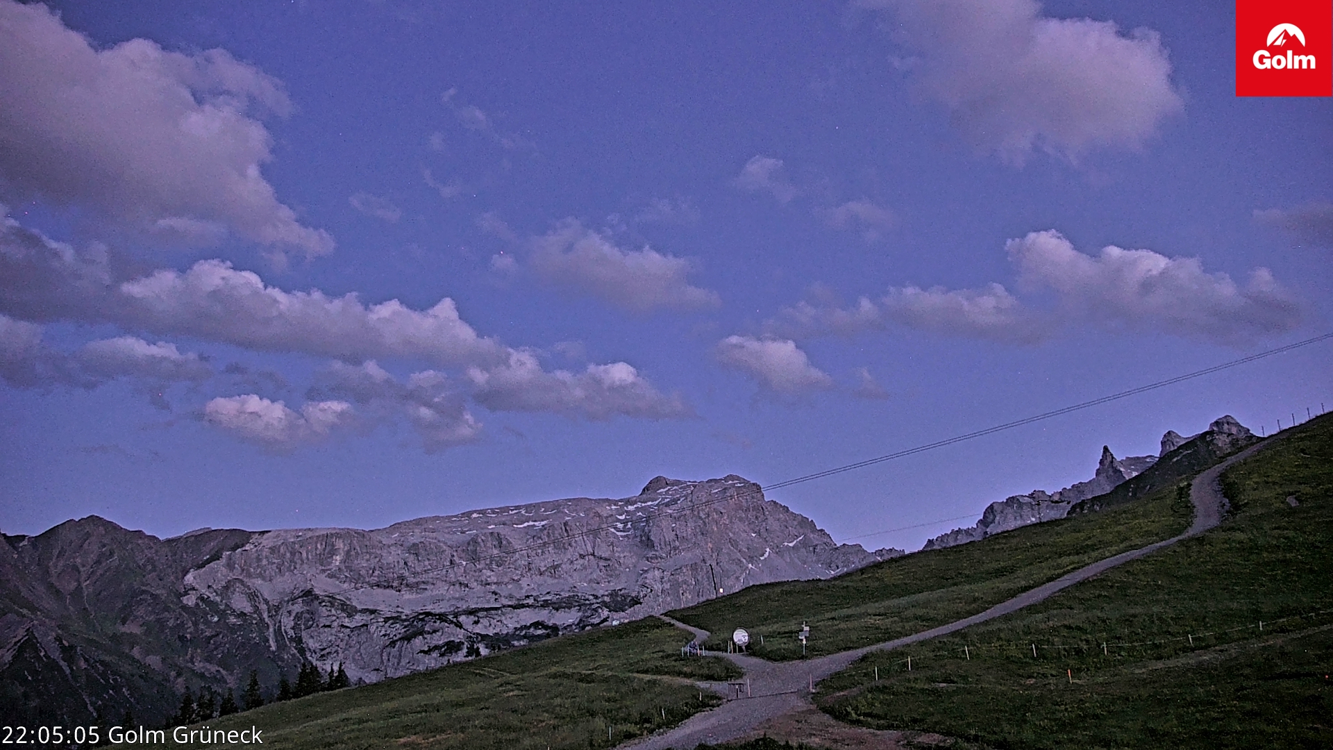 Golm | Bergstation Grüneck
