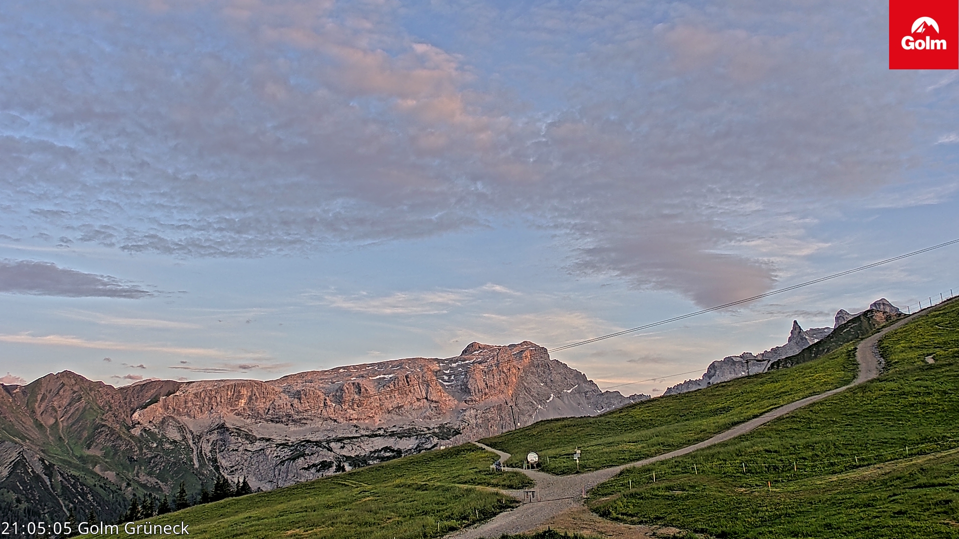Golm | Bergstation Grüneck