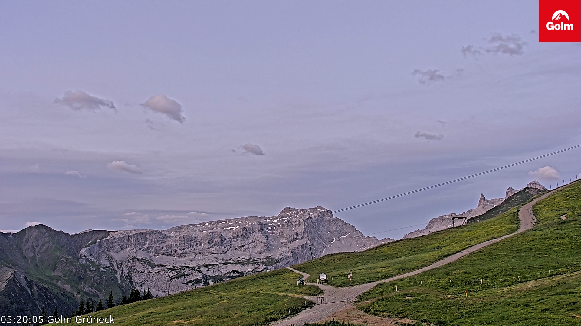Golm | Bergstation Grüneck
