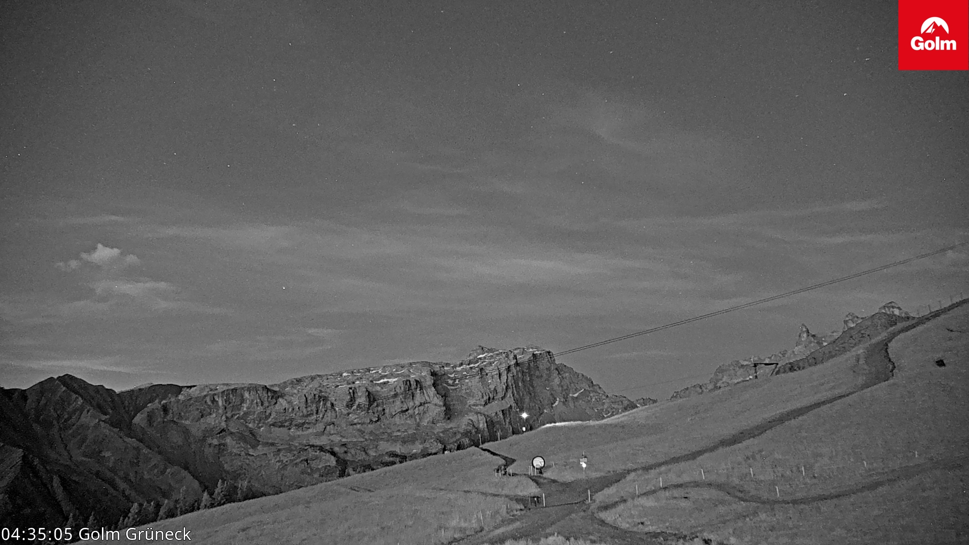 Golm | Bergstation Grüneck
