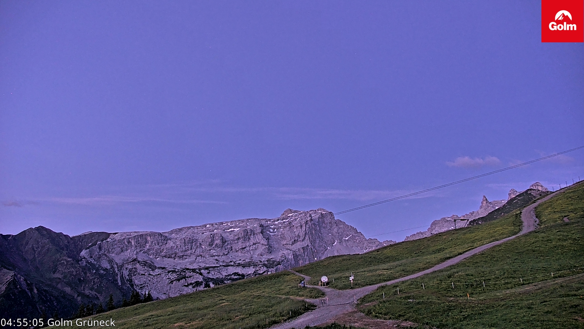 Golm | Bergstation Grüneck
