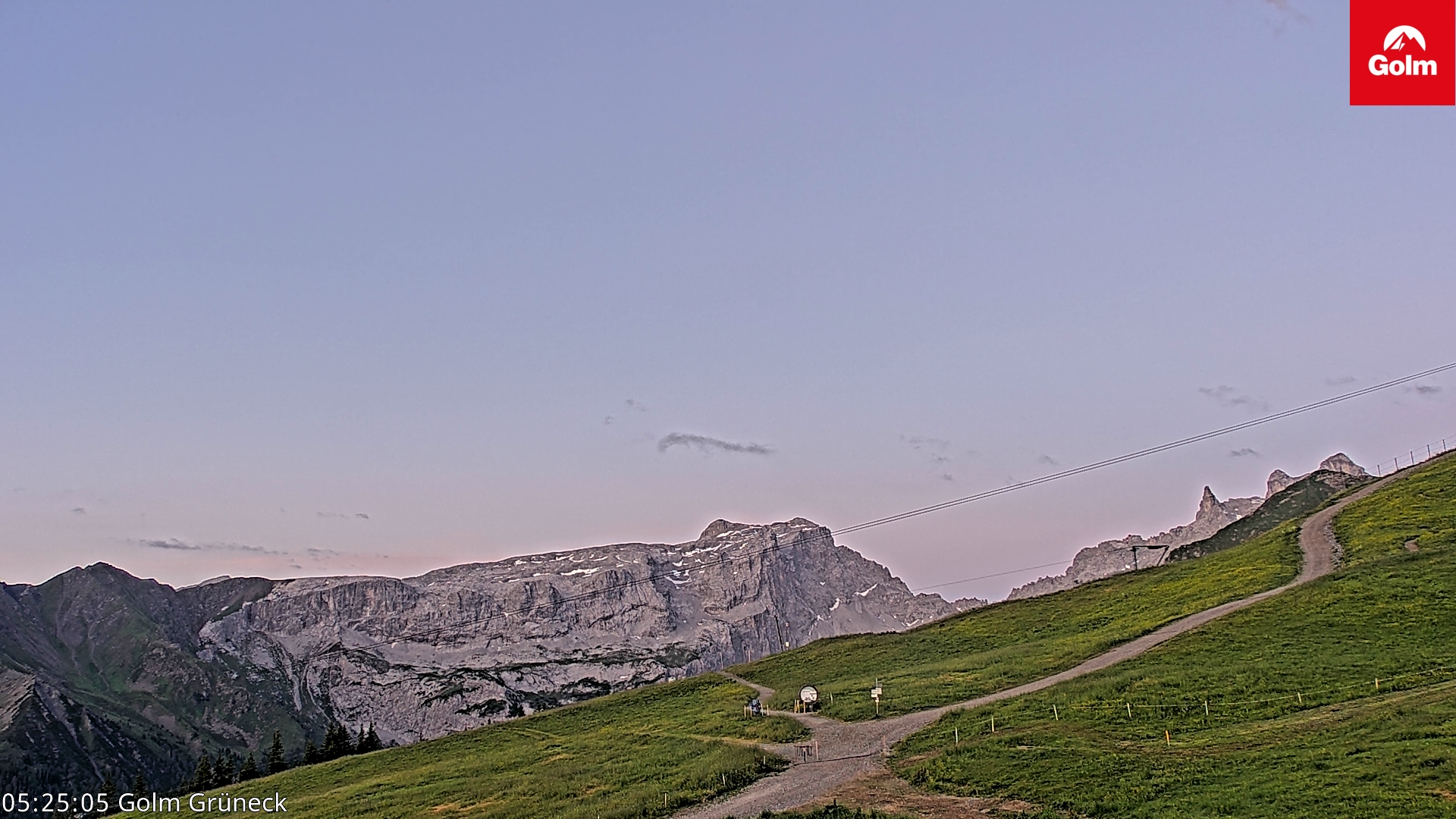 Golm | Bergstation Grüneck