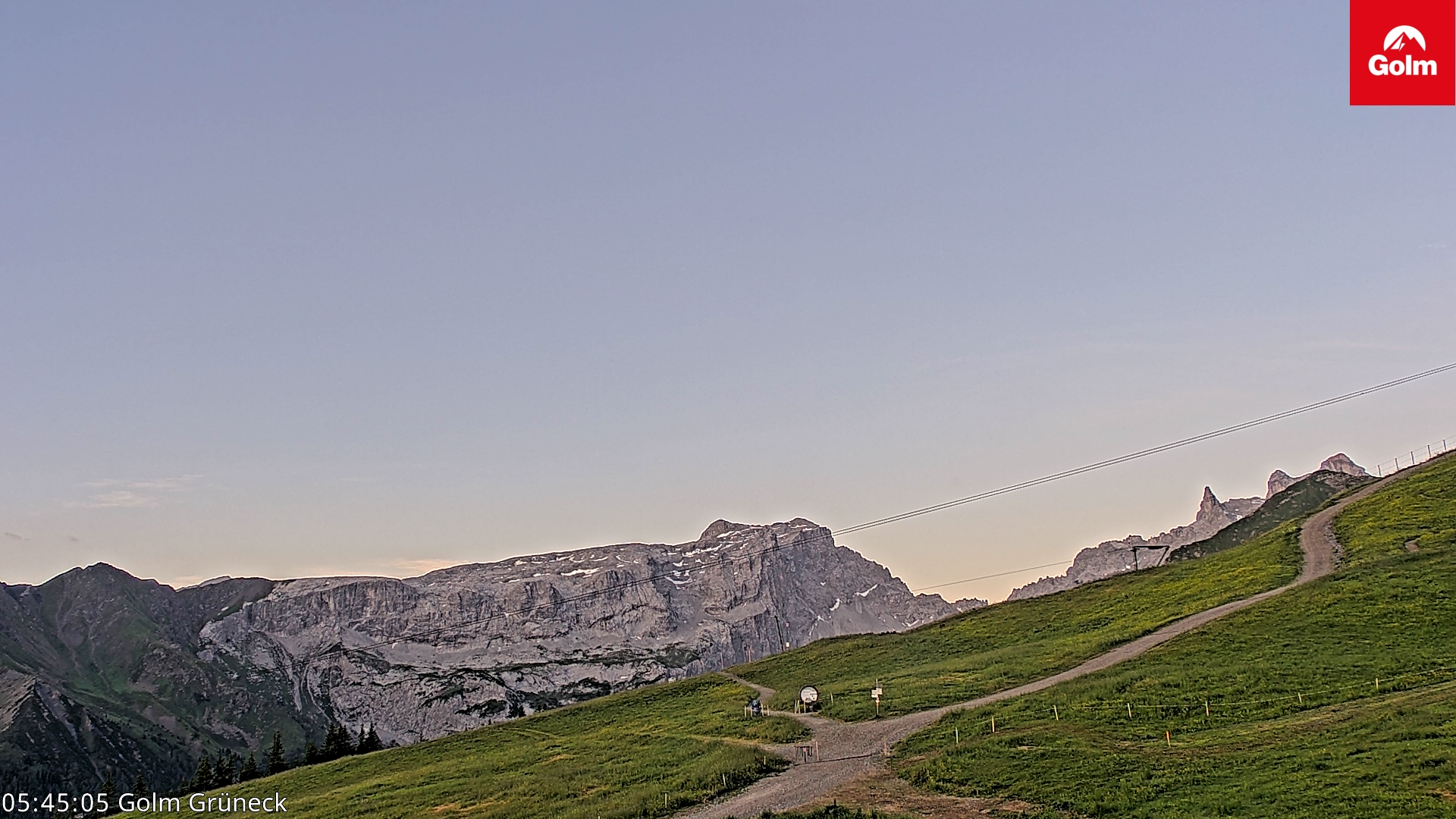 Golm | Bergstation Grüneck