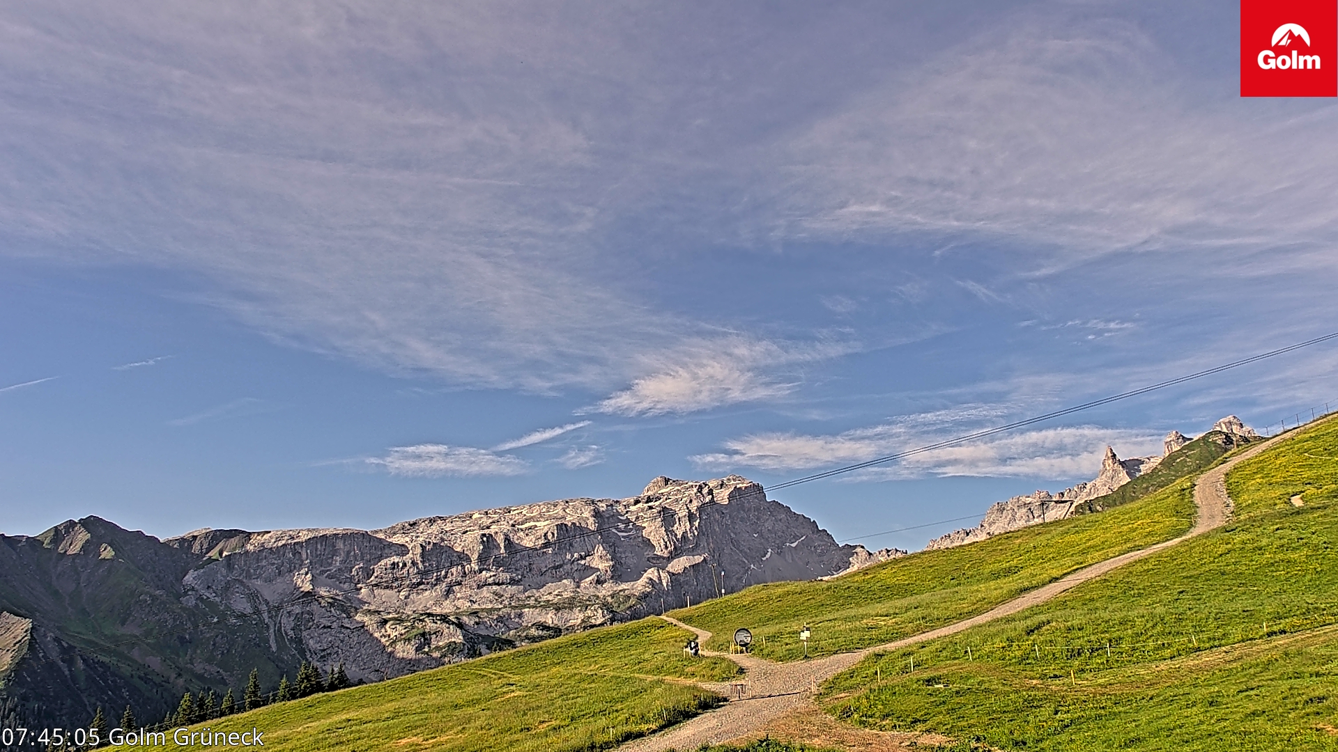 Golm | Bergstation Grüneck