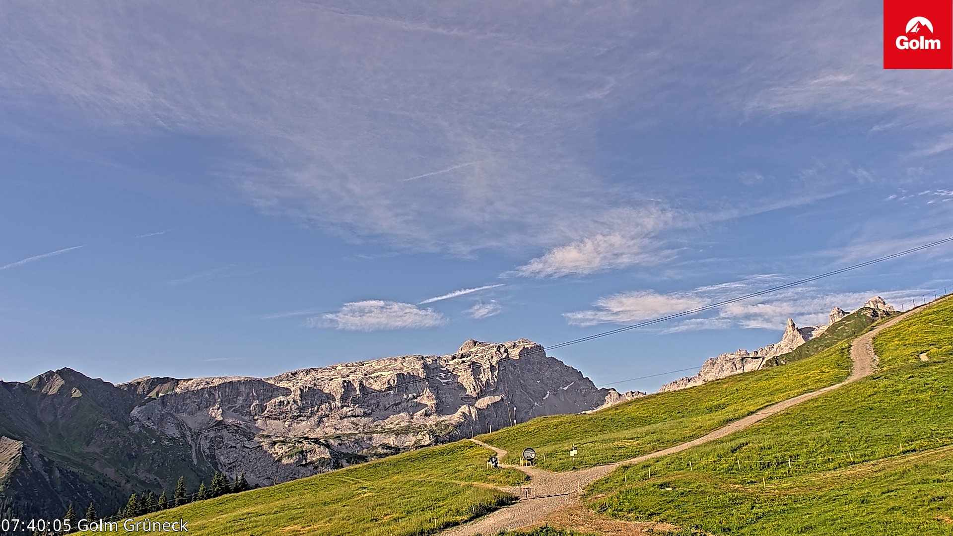 Golm | Bergstation Grüneck