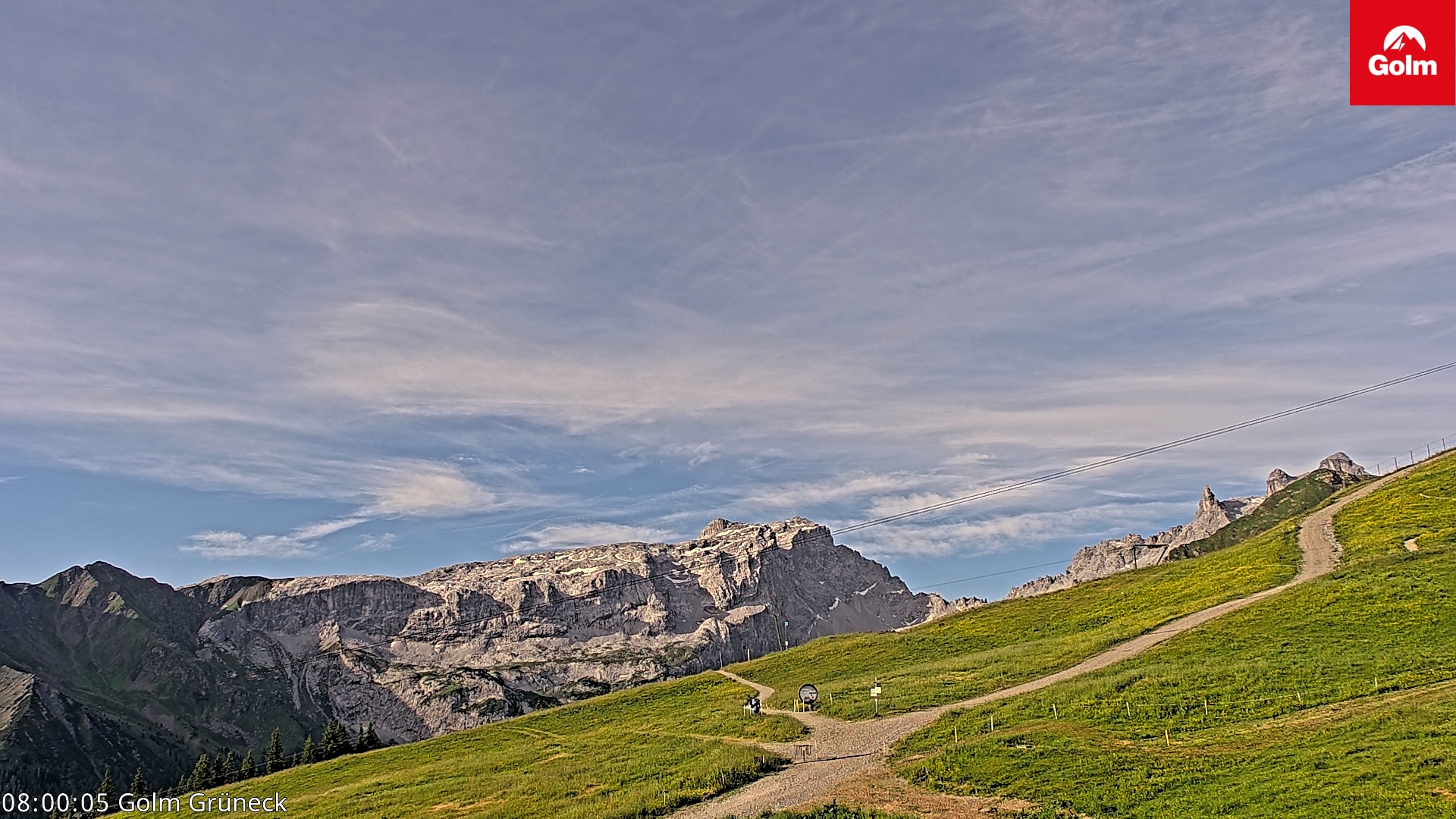 Golm | Bergstation Grüneck