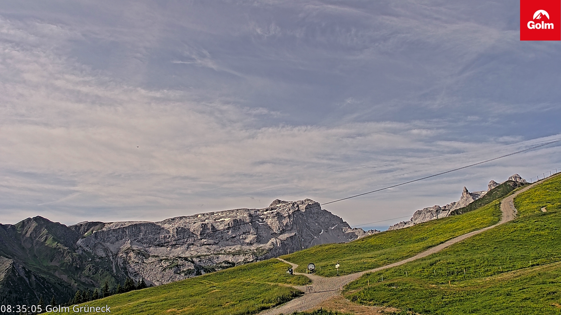 Golm | Bergstation Grüneck