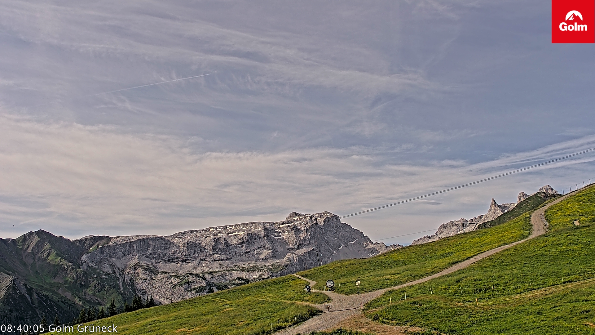 Golm | Bergstation Grüneck
