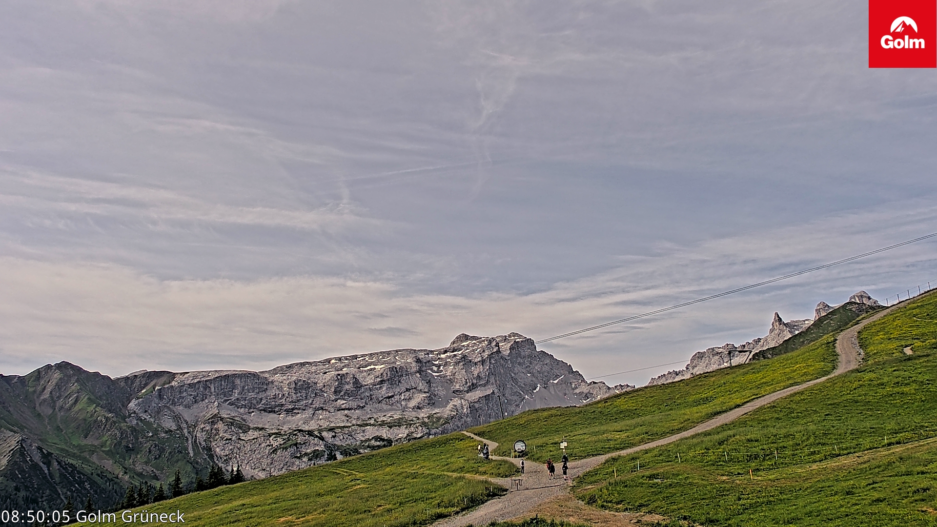 Golm | Bergstation Grüneck