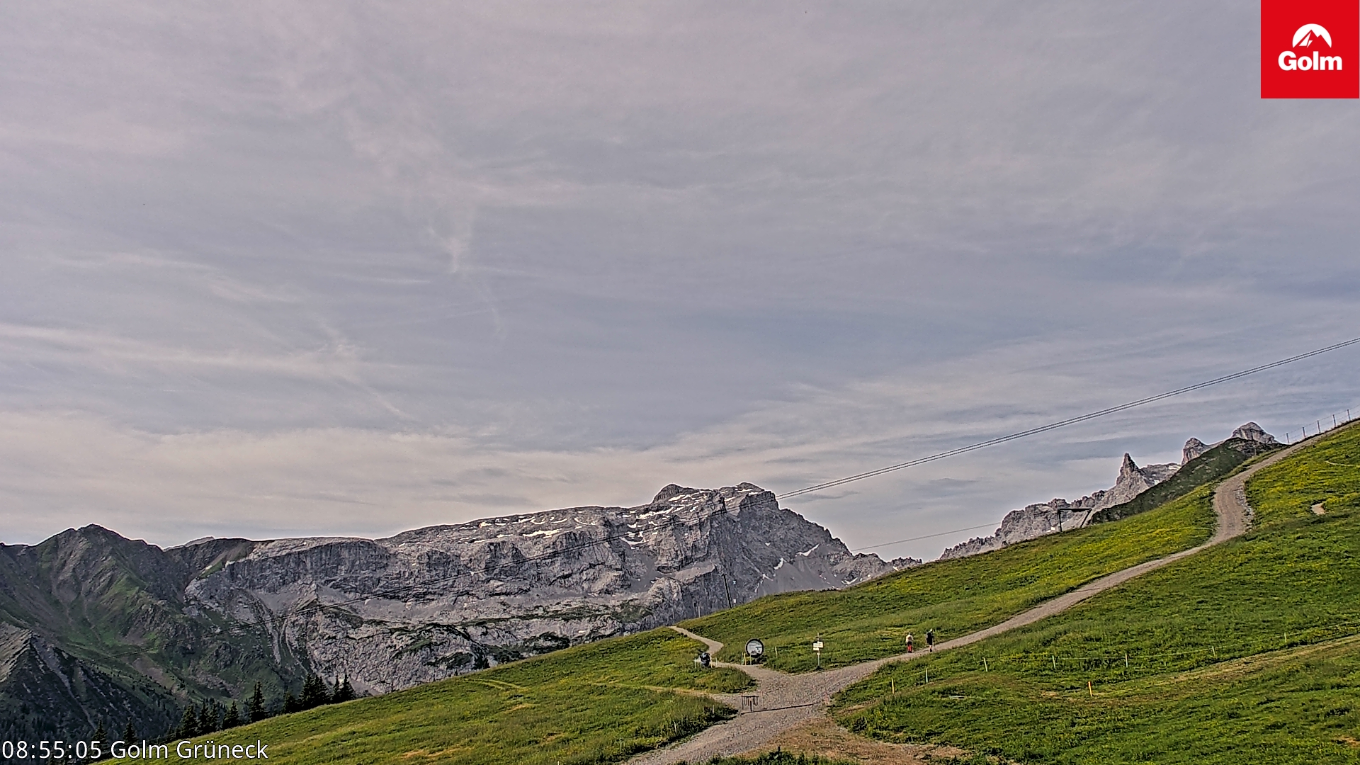 Golm | Bergstation Grüneck