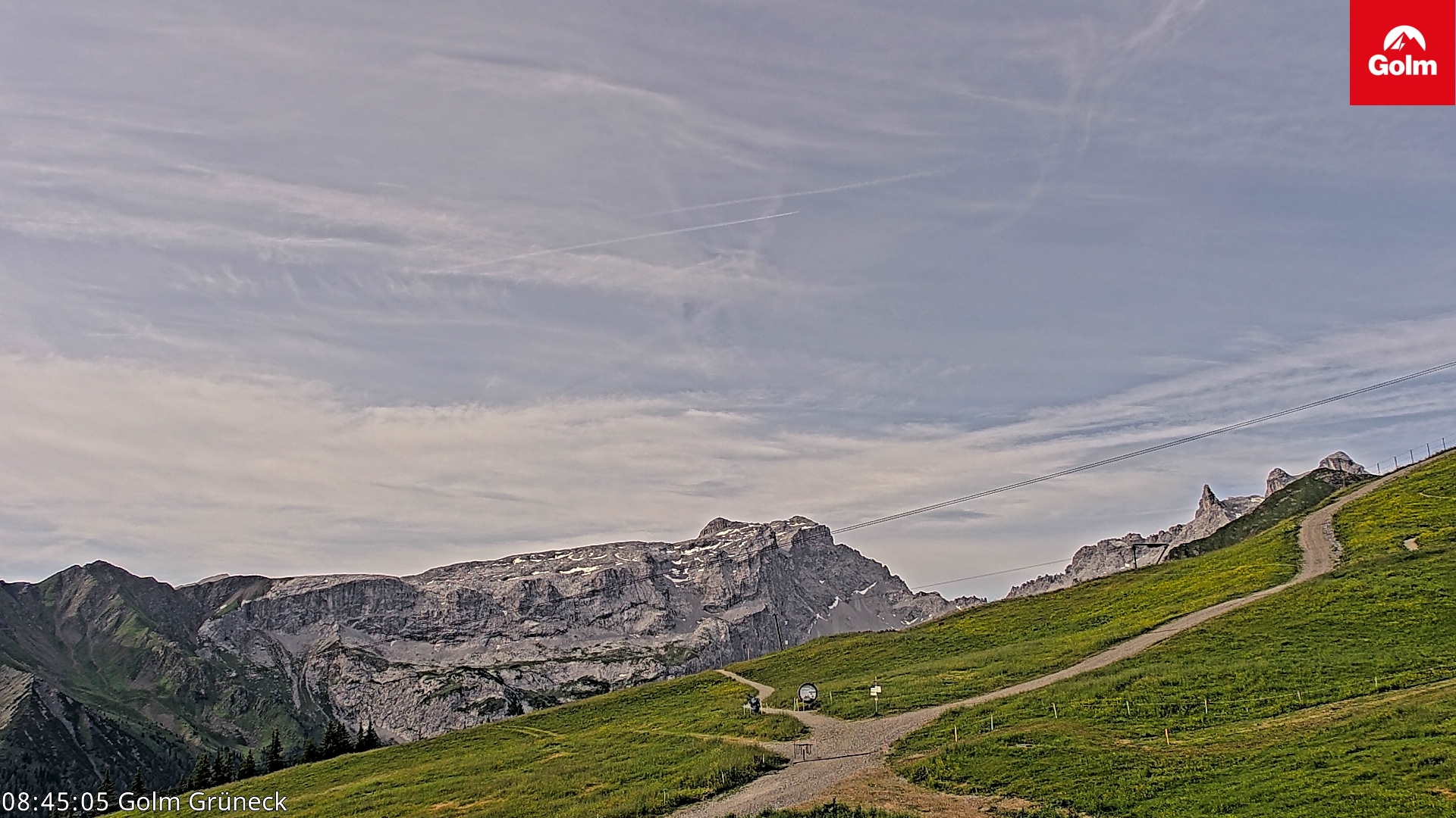 Golm | Bergstation Grüneck