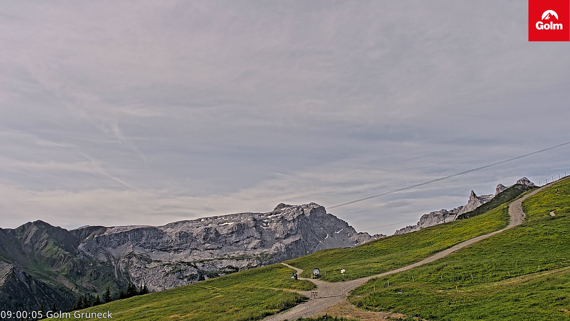 Golm | Bergstation Grüneck