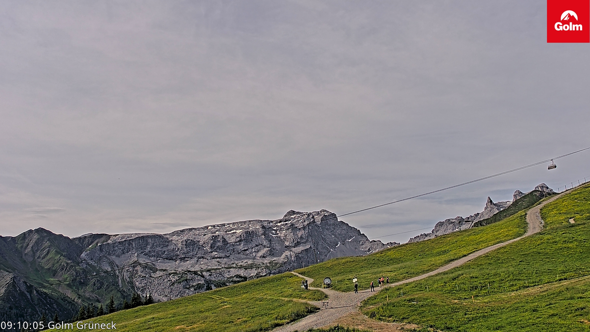 Golm | Bergstation Grüneck