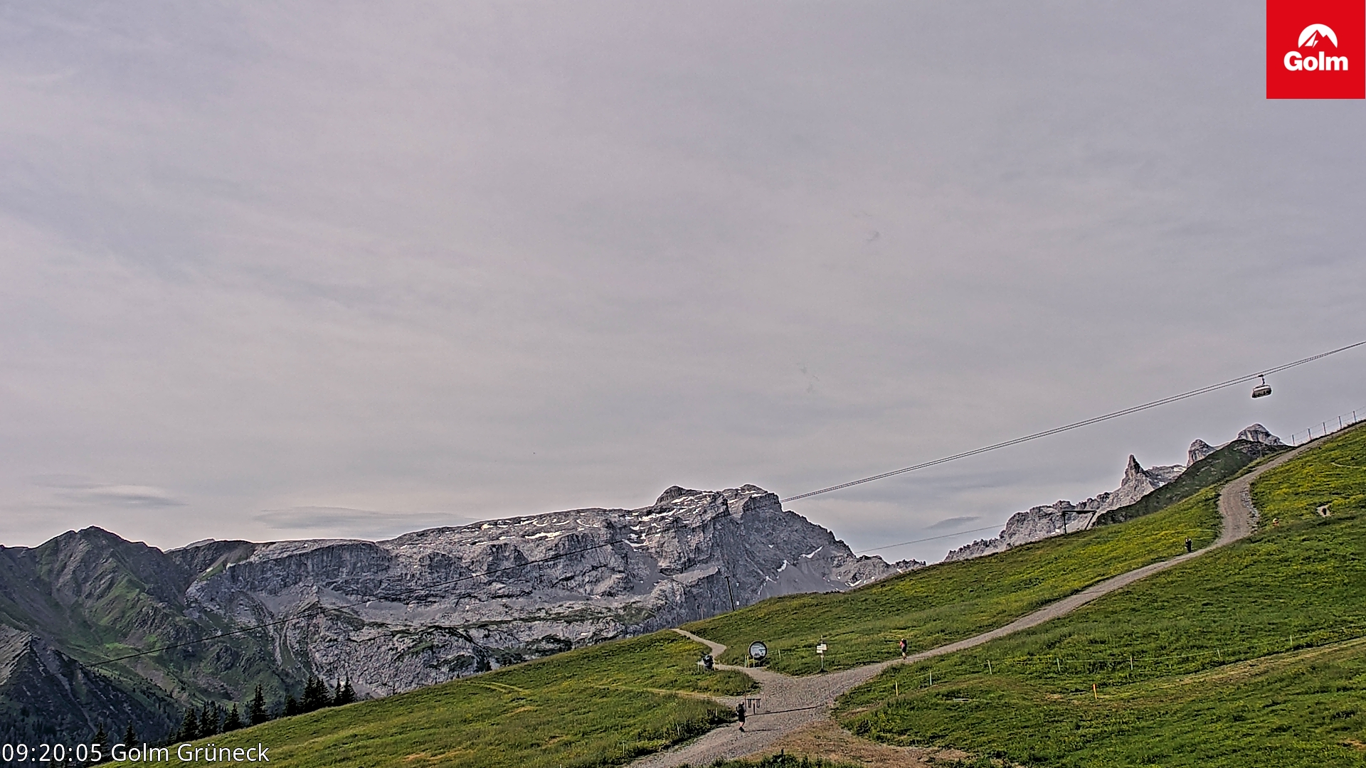 Golm | Bergstation Grüneck