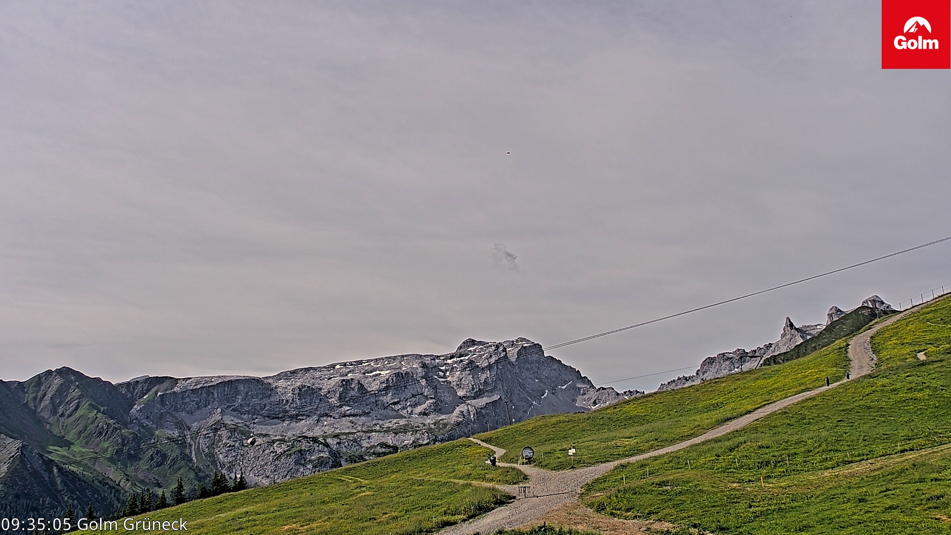 Golm | Bergstation Grüneck