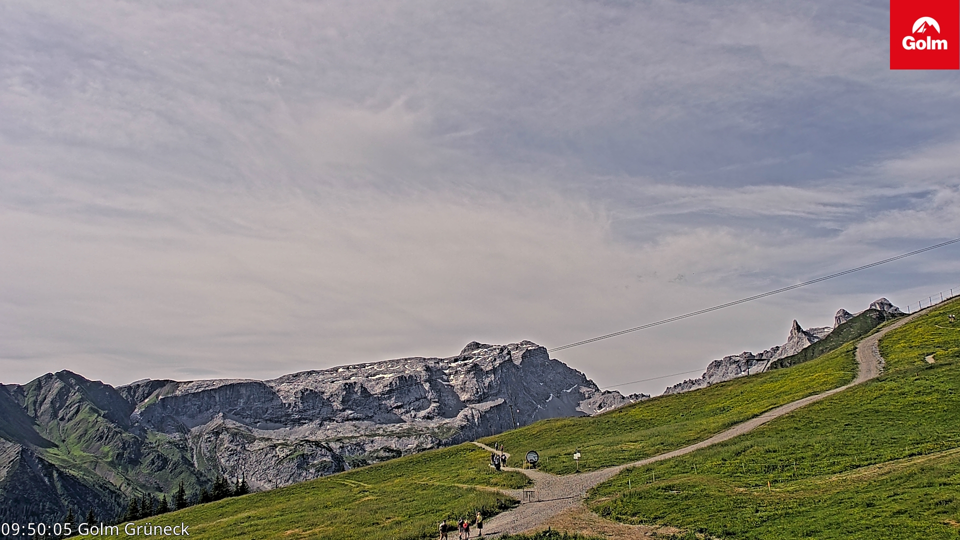 Golm | Bergstation Grüneck
