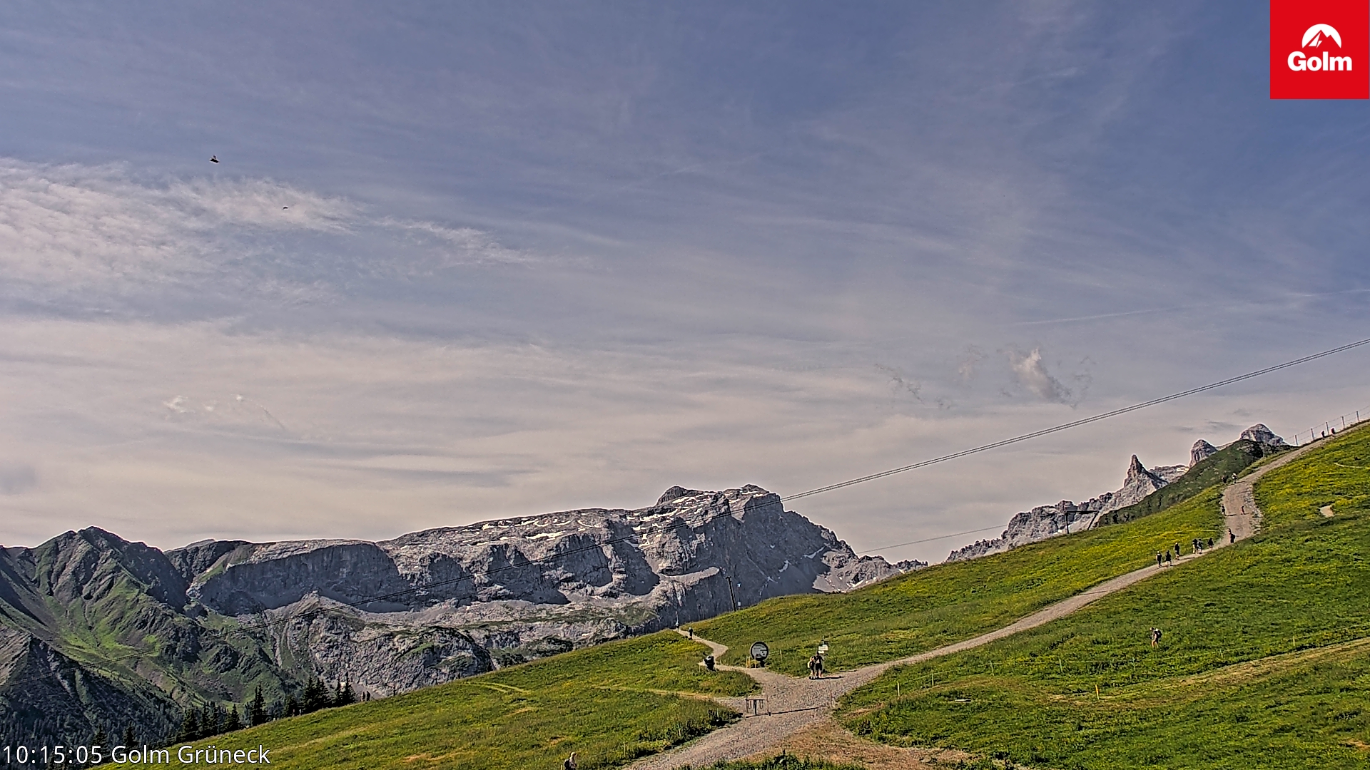 Golm | Bergstation Grüneck