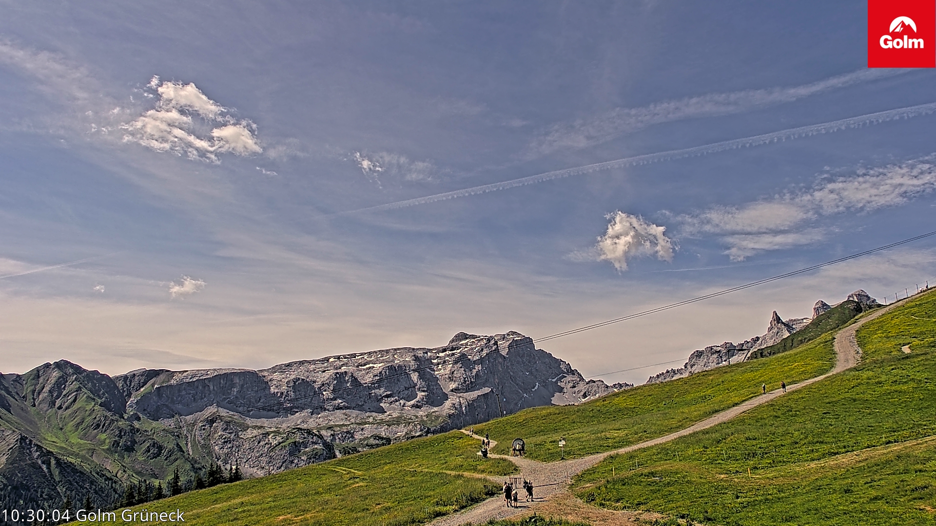 Golm | Bergstation Grüneck