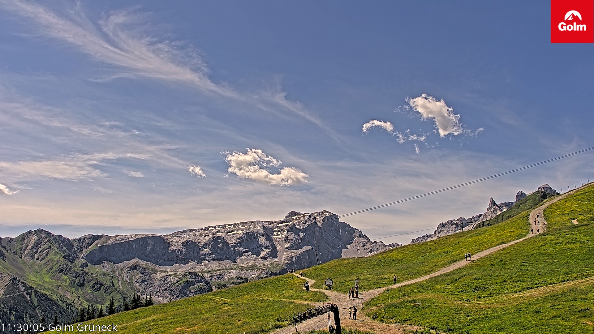 Golm | Bergstation Grüneck