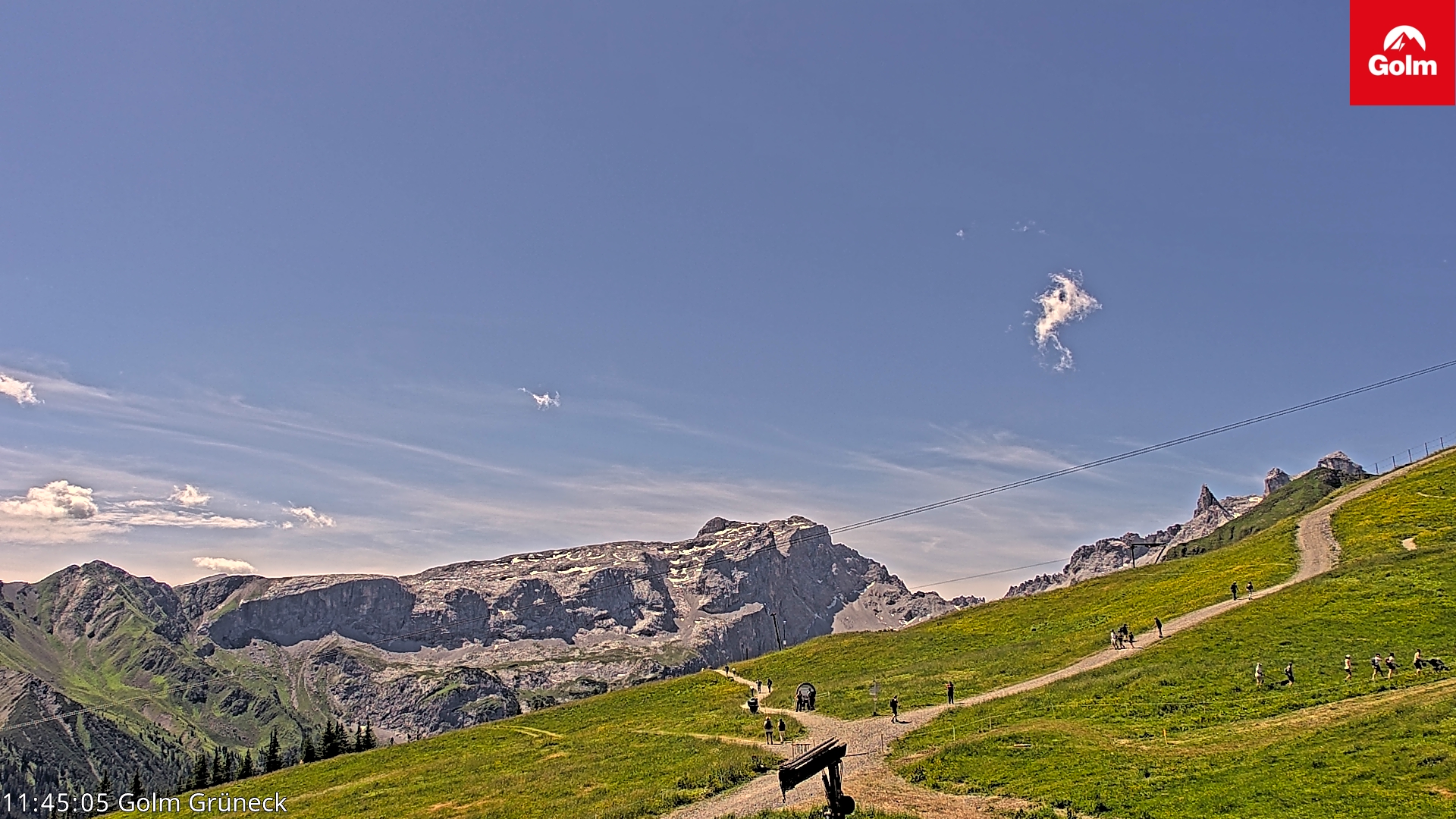 Golm | Bergstation Grüneck