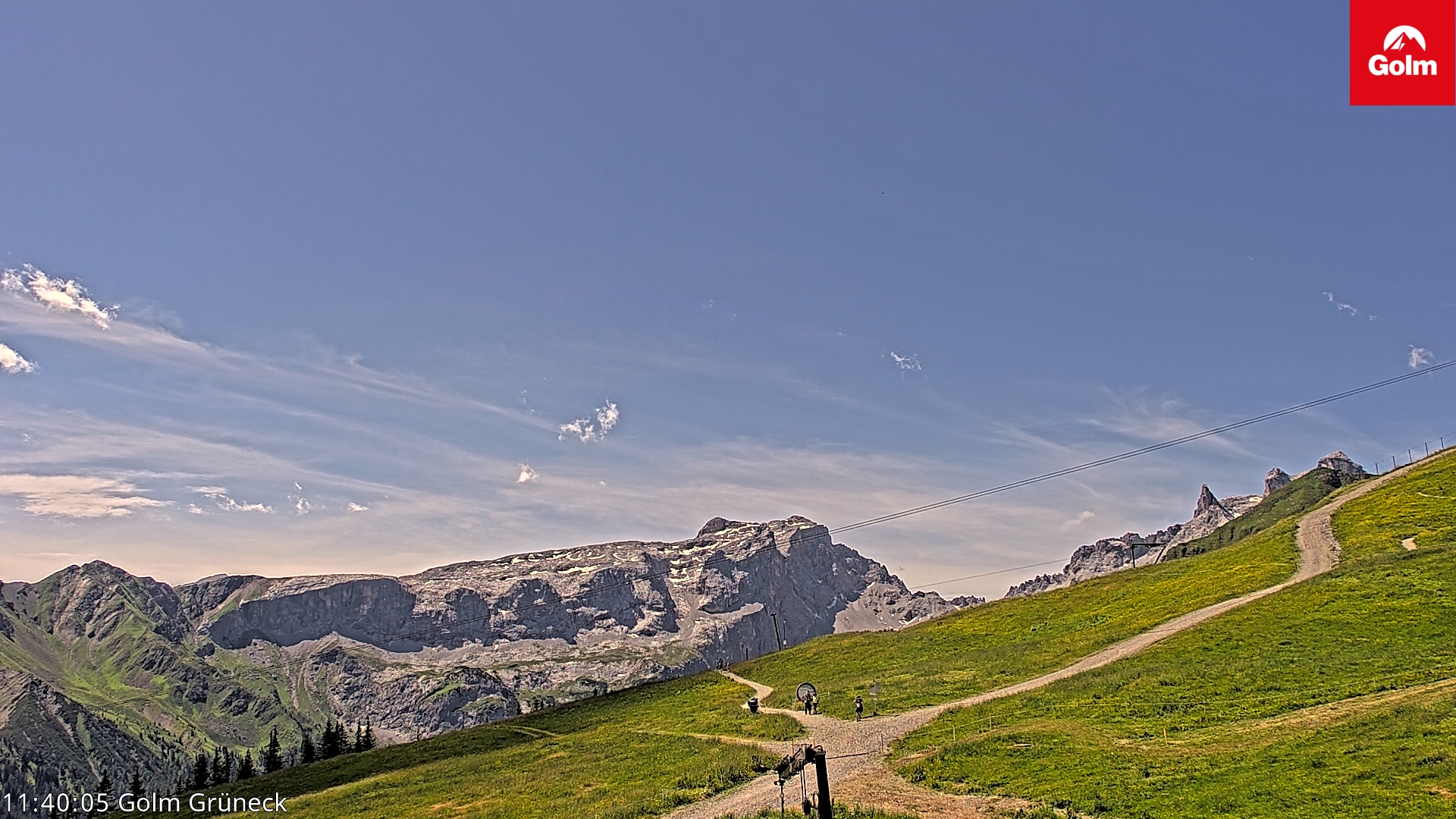 Golm | Bergstation Grüneck