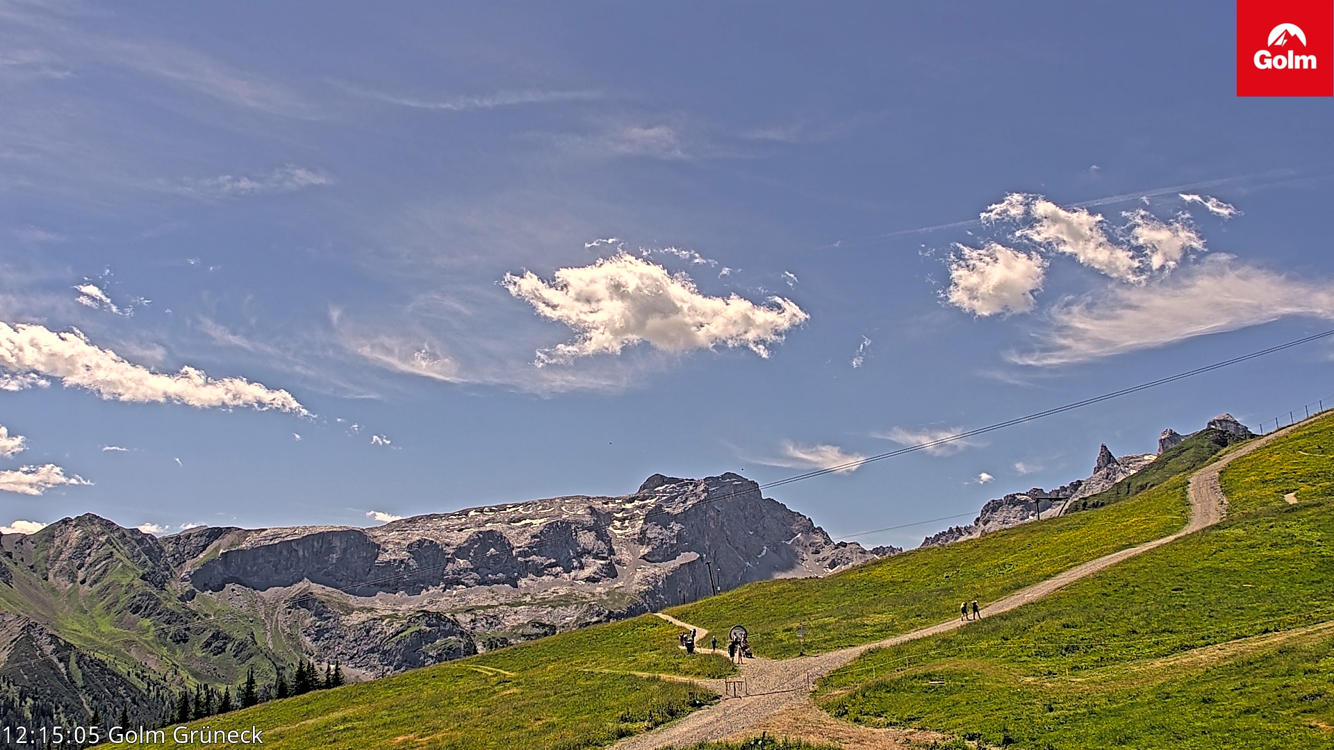 Golm | Bergstation Grüneck