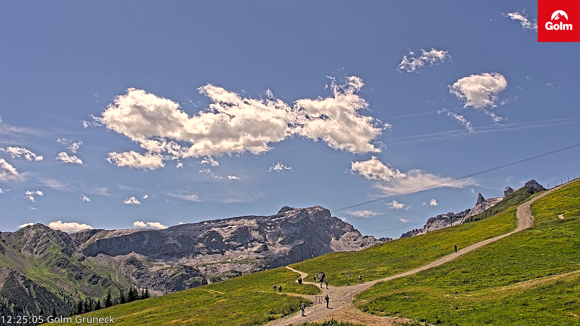 Golm | Bergstation Grüneck
