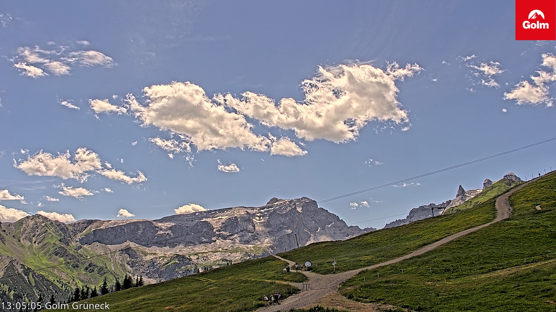 Golm | Bergstation Grüneck