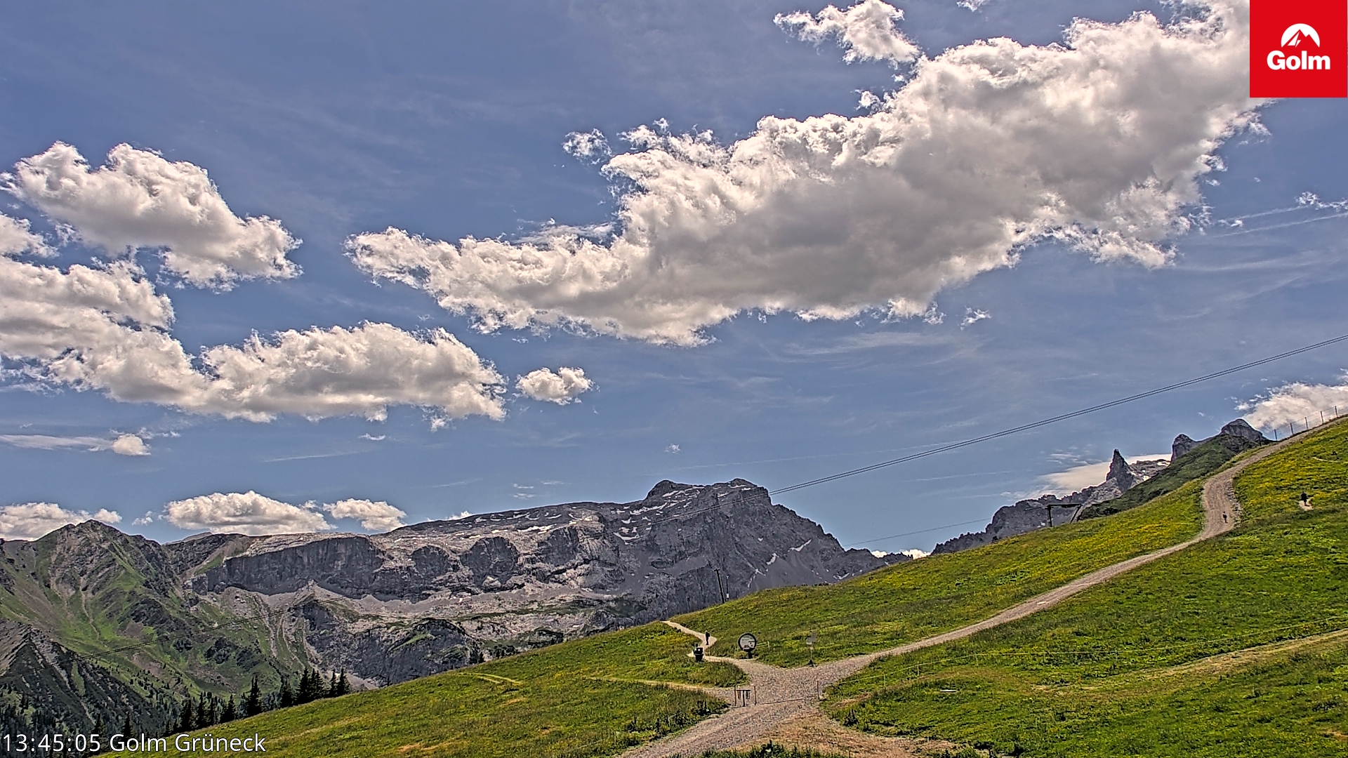 Golm | Bergstation Grüneck